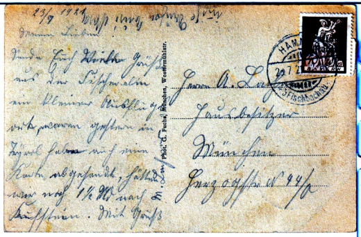 ALTE ANSICHTSKARTE/ POSTKARTE - GASTHAUS BAD FISCHERALM BEI SCHLIERSEE