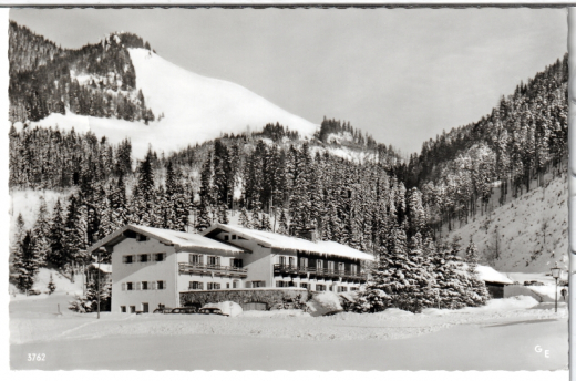 ALTE ANSICHTSKARTE/ POSTKARTE - WILLI MERKL-BERGHEIM AM SPITZINGSEE