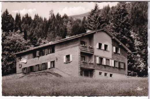 ANSICHTSKARTE/POSTKARTE - BERGHEIM UNTERJOCH, BAD HINDELANG