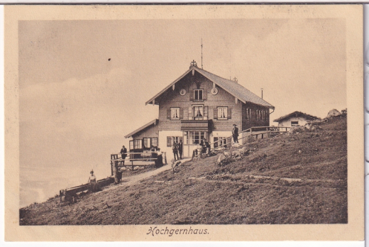 ANSICHTSKARTE/POSTKARTE - HOCHGERNHAUS