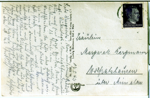 ANSICHTSKARTE/POSTKARTE - ZEIL AM MAIN - BERGKAPELLE - ORIG. FLIEGERAUFNAHME