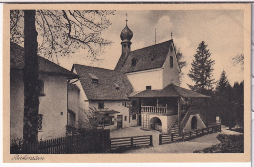 ANSICHTSKARTE/POSTKARTE - WALLFAHRTSKAPELLE BIRKENSTEIN
