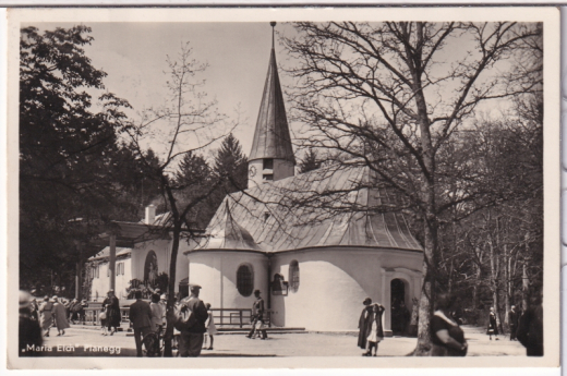 ANSICHTSKARTE/PHOTOKARTE - PLANEGG - WALLFAHRTSKIRCHE MARIA EICH