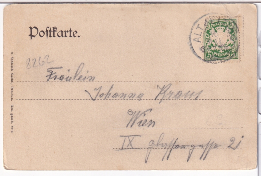 ANSICHTSKARTE/POSTKARTE - GRUSS AUS ALTÖTTING - HEILIGE KAPELLE