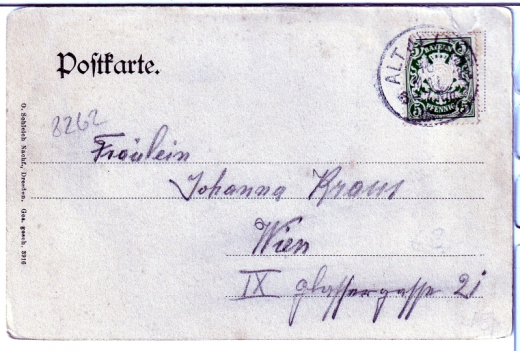 ANSICHTSKARTE/POSTKARTE - GRUSS AUS ALTÖTTING - HEILIGE KAPELLE