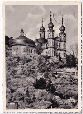 ANSICHTSKARTE/POSTKARTE - WÜRZBURG- DAS KÄPPELE
