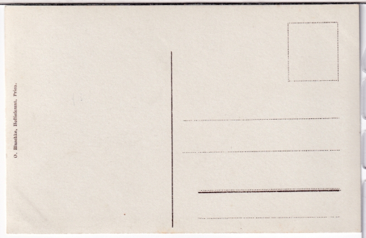ANSICHTSKARTE/POSTKARTE - Kgl. SCHLOSS HERRENCHIEMSEE - KLEINE GALLERIE