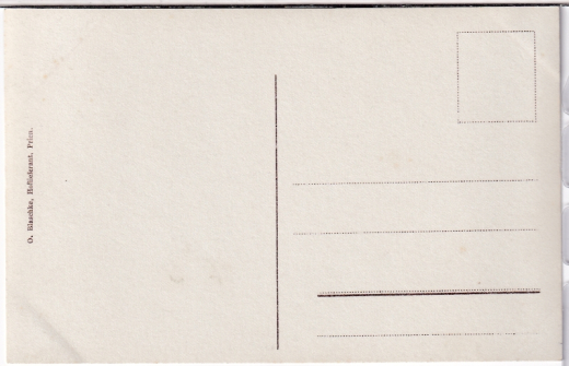 ANSICHTSKARTE/POSTKARTE - Kgl. SCHLOSS HERRENCHIEMSEE - BERATUNGSZIMMER