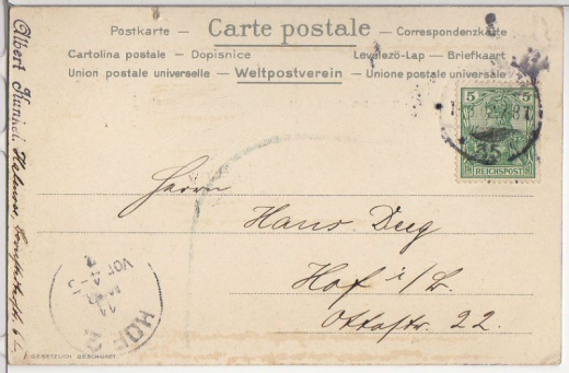 ALTE ANSICHTSKARTE/ POSTKARTE - BERLIN - PALAIS KAISER WILHELM I um 1900, No. 111 DESSIN 13