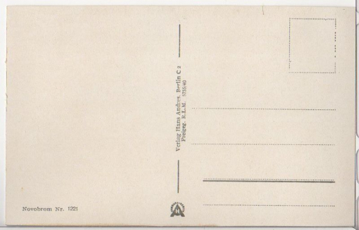 ALTE ANSICHTSKARTE/ POSTKARTE - BERLIN - ALTES MUSEUM MIT LUSTGARTEN UND DOM, VERLAG HANS ANDRES, BERLIN