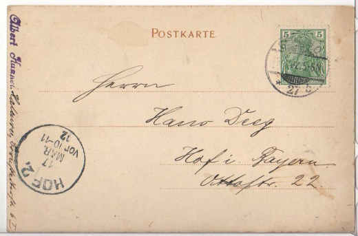 ALTE ANSICHTSKARTE/ POSTKARTE - BERLIN - KÖNIGLICHE BIBLIOTHEK um 1900, VERLAG Dr. TRENKLER & Co., LEIPZIG