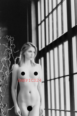 PHOTO - EROTIC - YOUNG NAKED PERFECT MODEL IN POSE #188