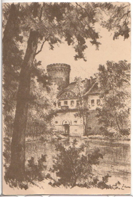 ALTE ANSICHTSKARTE/ POSTKARTE - BERLIN-SPANDAU - JULIUSTURM - ORIGINAL-LITHO VON H. ZANK