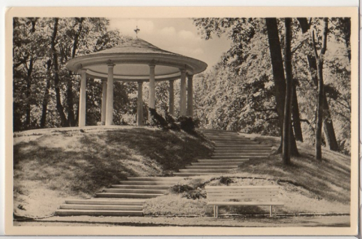 ALTE ANSICHTSKARTE/ POSTKARTE - BERLIN - TIERPARK - LENNEPAVILLON