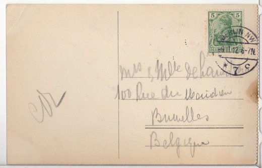 ALTE ANSICHTSKARTE/ POSTKARTE - BERLIN - SIEGESSÄULE - VICTORY COLUMN