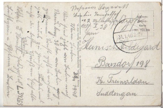 ALTE ANSICHTSKARTE/ POSTKARTE - BERLIN - SIEGESSÄULE AM GROSSEN STERN