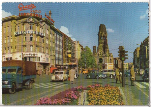 ALTE ANSICHTSKARTE/ POSTKARTE - BERLIN - KURFÜRSTENDAM