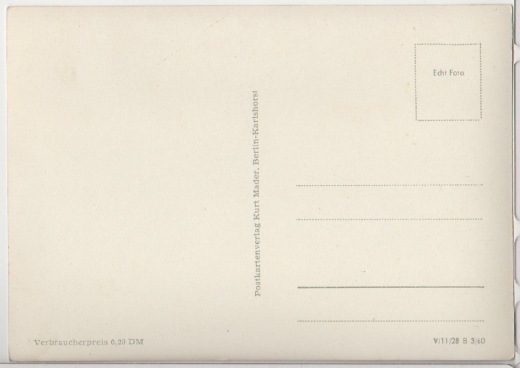 ALTE ANSICHTSKARTE/ POSTKARTE - BERLIN - AUF DER MÜGGELSPREE - AUSFLUGSBOOT RÖSCHEN