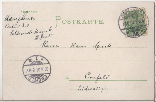 ALTE ANSICHTSKARTE/ POSTKARTE - BERLIN - KÖNIGLICHES SCHLOSS