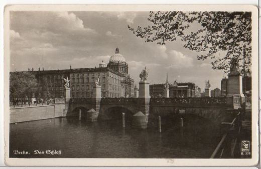 ALTE ANSICHTSKARTE/ POSTKARTE - BERLIN - DAS SCHLOß, Verlag Industrie-Fotografen Klinke & Co.