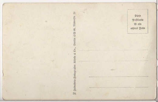 ALTE ANSICHTSKARTE/ POSTKARTE - BERLIN - DAS SCHLOß, Verlag Industrie-Fotografen Klinke & Co.