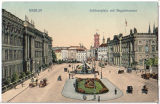 ALTE ANSICHTSKARTE/ POSTKARTE - BERLIN - SCHLOSSPLATZ MIT BEGASBRUNNEN