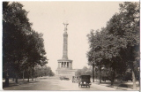 ALTE ANSICHTSKARTE/ ORIGINAL PHOTO - BERLIN - SIEGESSÄULE