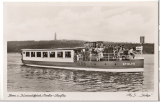 ALTE ANSICHTSKARTE/ POSTKARTE - BERLIN - M.S. STOLPE - STERN U. KREISSCHIFFFAHRT, BERLIN-STEGLITZ