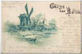 ALTE ANSICHTSKARTE/ POSTKARTE - BERLIN - GRUSS AUS BERLIN
