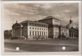 ALTE ANSICHTSKARTE/ POSTKARTE - BERLIN - STAATSOPER, VERLAG SCHÖNING & Co., BERLIN-TEMPELHOF