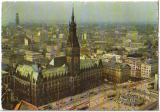 ALTE ANSICHTSKARTE/ POSTKARTE - HAMBURG - RATHAUSMARKT