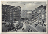 ALTE ANSICHTSKARTE/POSTKARTE - HAMBURG - GÄNSEMARKT
