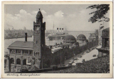 ALTE ANSICHTSKARTE/POSTKARTE - HAMBURG - LANDUNGSBRÜCKEN