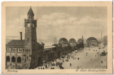 ALTE ANSICHTSKARTE/POSTKARTE - HAMBURG - St. PAULI-LANDUNGSBRÜCKEN