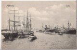 ALTE ANSICHTSKARTE/ POSTKARTE - HAMBURG - HAFEN