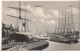 ALTE ANSICHTSKARTE/ POSTKARTE - HAMBURG - HAFEN