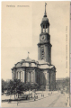 ALTE ANSICHTSKARTE/ POSTKARTE - HAMBURG - MICHAELISKIRCHE