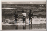 ALTE ANSICHTSKARTE/ POSTKARTE - NORDSEEHEILBAD BÜSUM - SAISONERÖFFNUNG