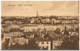 ALTE ANSICHTSKARTE/ POSTKARTE - FLENSBURG - BLICK VON DUBURG