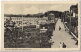 ALTE ANSICHTSKARTE/ POSTKARTE - OSTSEEBAD NIENDORF - STRANDPROMENADE