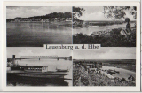 ALTE ANSICHTSKARTE/ POSTKARTE - LAUENBURG AN DER ELBE - MEHRBILDKARTE