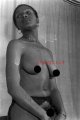PHOTO - EROTIC - 1/5 NAKED BLACK MAGIC WOMAN IN POSE/ PEOPLE OF COLOR #23