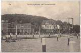 FELDPOSTKARTE - KIEL - YACHTKLUBGEBÄUDE UND SEEBADANSTALT