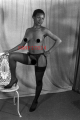 PHOTO - EROTIC - 2/5 NAKED BLACK MAGIC WOMAN IN POSE/ PEOPLE OF COLOR #23