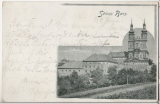 ALTE ANSICHTSKARTE/ POSTKARTE - BAD STAFFELSTEIN - SCHLOSS BANZ