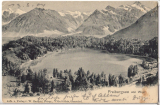 ALTE ANSICHTSKARTE/ POSTKARTE - OBERSTDORF - FREIBERGSEE VON WEST