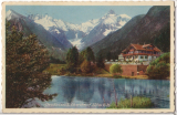 ALTE ANSICHTSKARTE/ POSTKARTE - OBERSTDORF - CHRISTLESSSEE