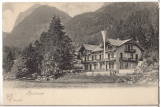 ALTE ANSICHTSKARTE/ POSTKARTE - BERCHTESGADEN, HINTERSEE - HOTEL POST