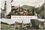 ALTE ANSICHTSKARTE/ POSTKARTE - GRUß AUS STADTSTEINACH IM FRANKENWALD