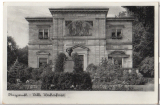 ALTE ANSICHTSKARTE/ POSTKARTE - BAYREUTH - VILLA WAHNFRIED